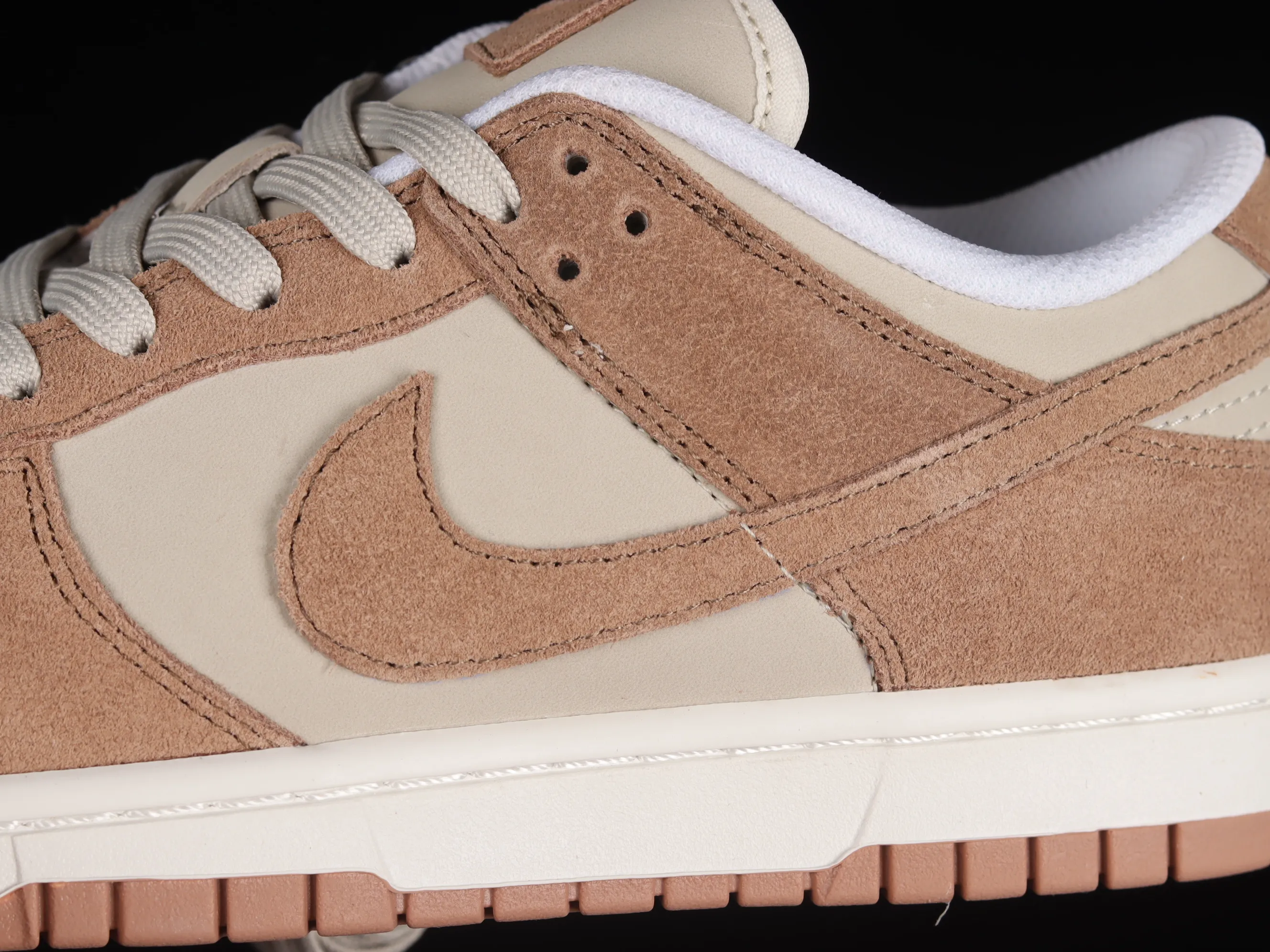 All Categories Nk SB Dunk Series Nk SB Dunk Low Low-top sneakers Nk Dunk Low "Sanddrift" New wheat color SB low-top casual sneakers FD0873-126